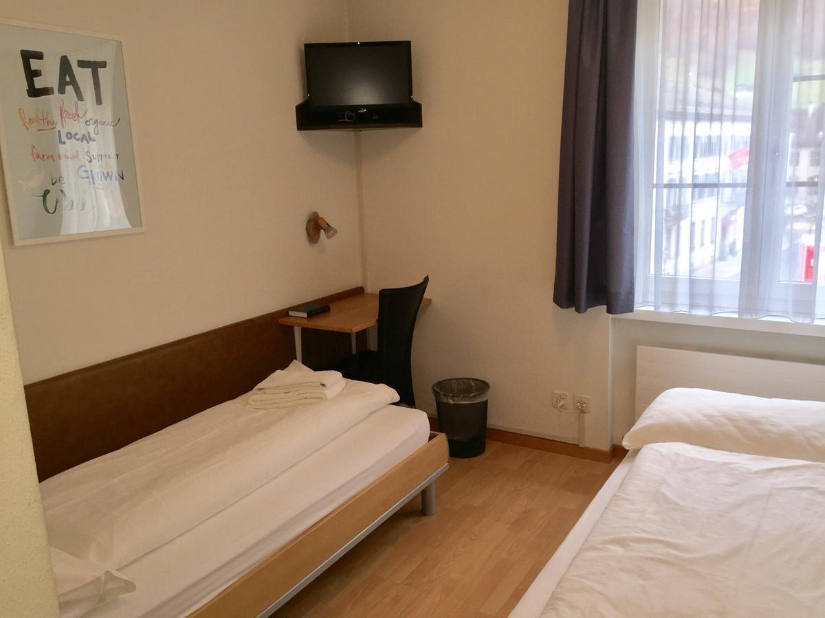 Hotel & Restaurant Stadthof Glarus Exterior foto