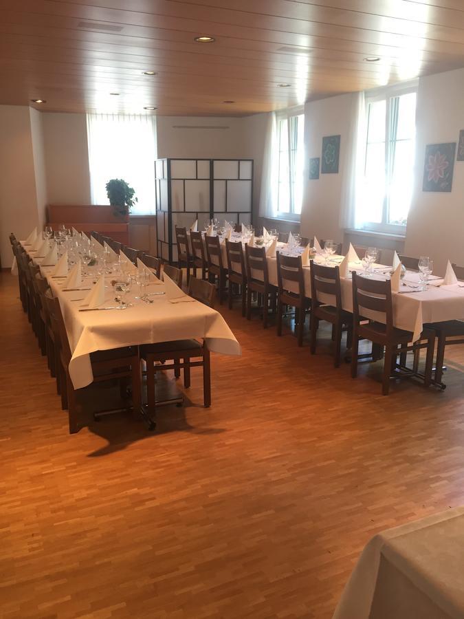 Hotel & Restaurant Stadthof Glarus Exterior foto