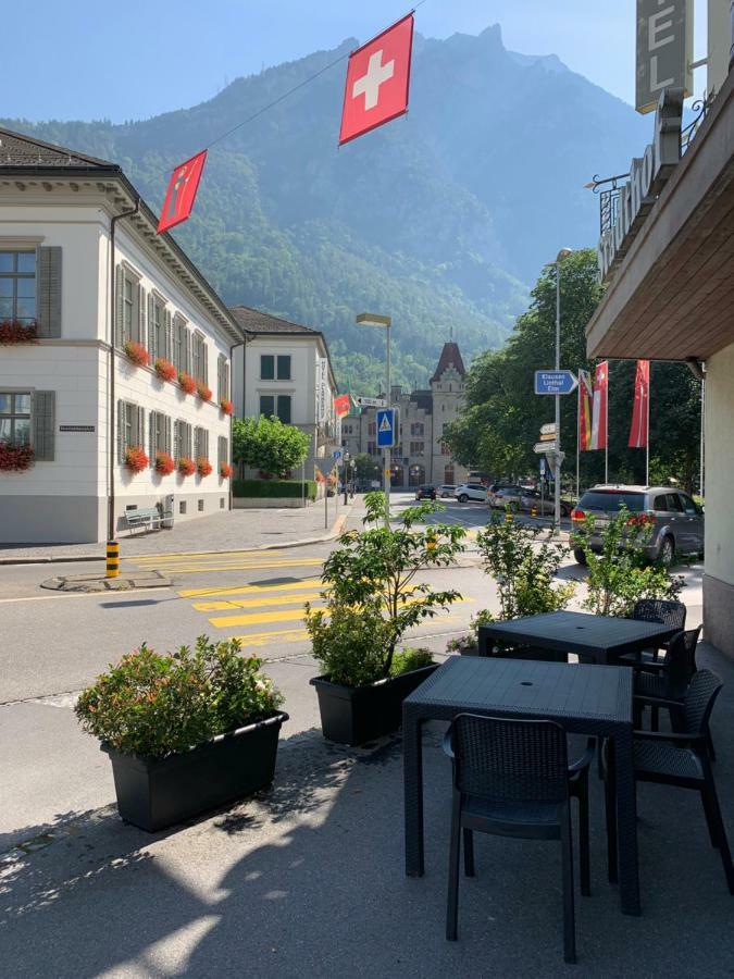Hotel & Restaurant Stadthof Glarus Exterior foto