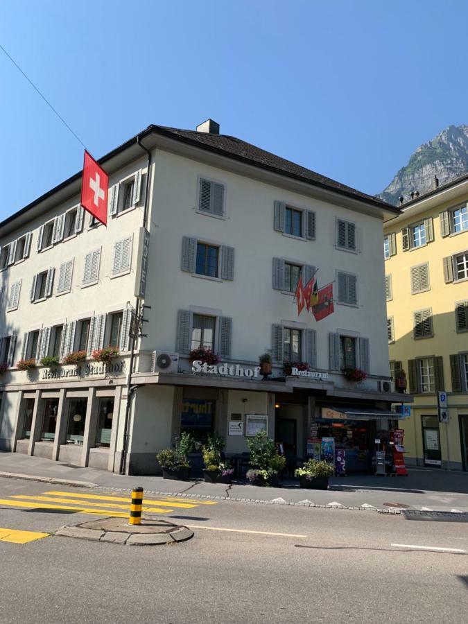 Hotel & Restaurant Stadthof Glarus Exterior foto
